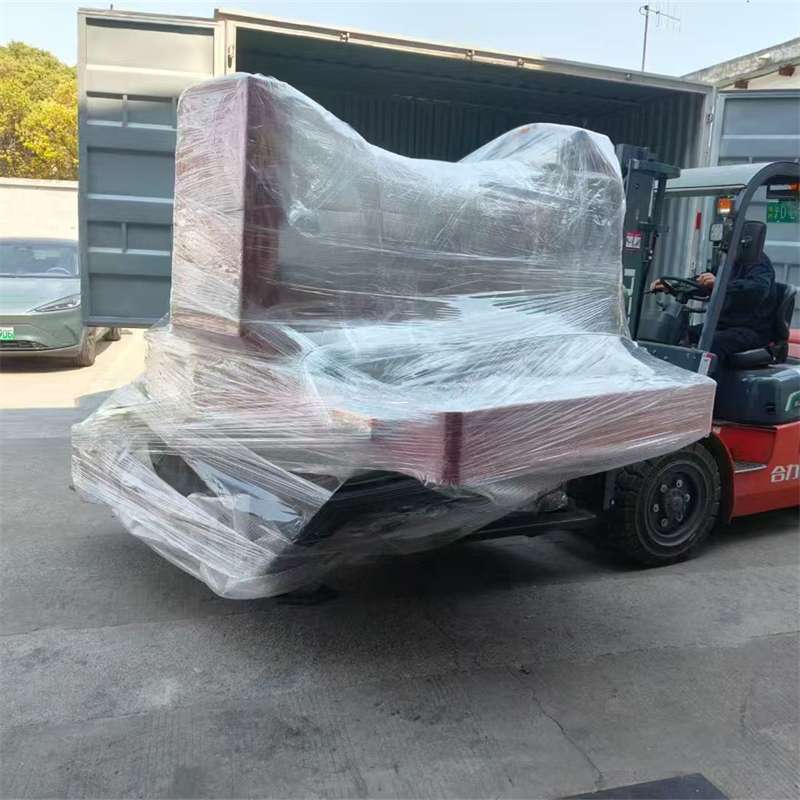 翰林镇克拉玛依区：物流专线的高效货运之旅